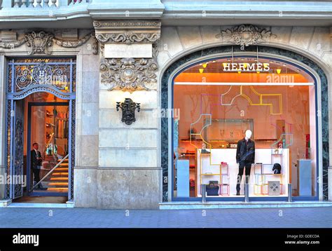 hermes spain barcelona|hermes stores in barcelona.